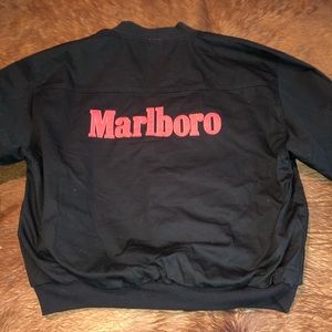 Vintage Marlboro reversible jacket